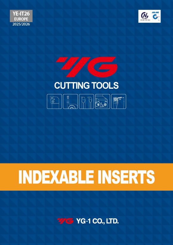 Catalog cover: General catalog — indexable inserts and holders