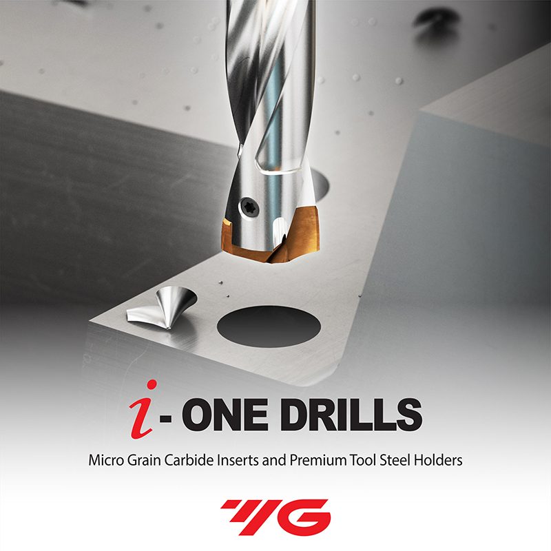 Catalog cover: i-One drilling