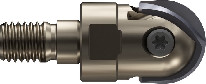 i-Xmill MIXB — modularna glava, loptasti tip