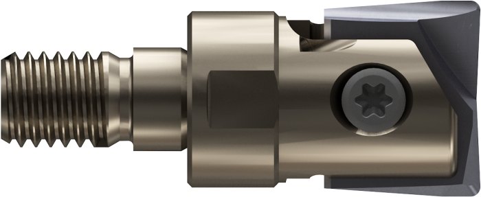 i-Xmill MIXR — modularna glava, ugaoni radijus