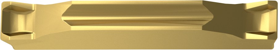 Parting and grooving insert, TDN designation
