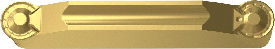 Parting and grooving insert, TDY designation