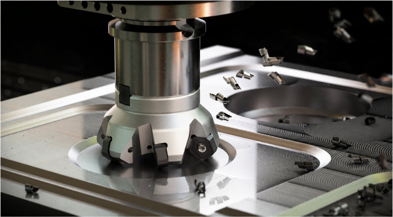 YG FM10 MILL, milling cutter machining metal