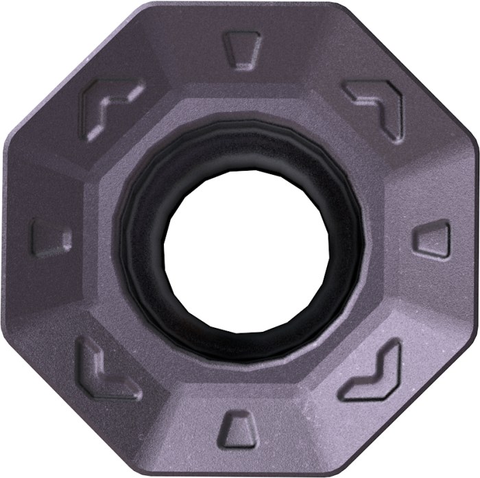 Milling insert OFMT05, YG MILL series