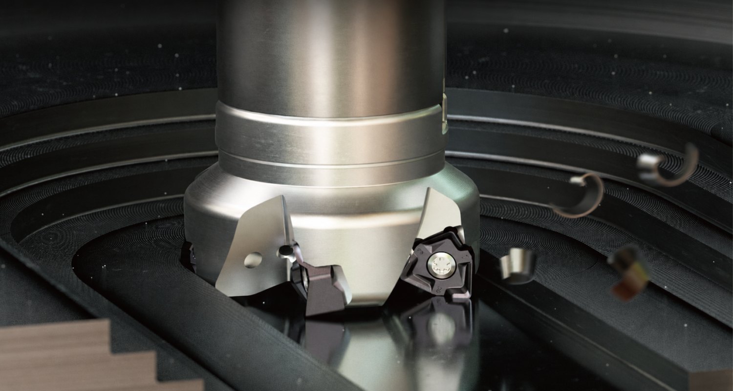 YG SM6 MILL, milling cutter machining metal