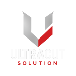 Ultracut Solution logo, light version